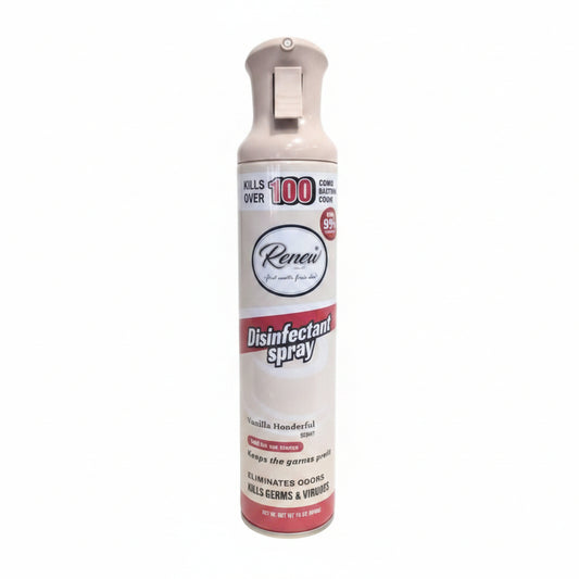 DESINFECTANTE SPRAY VAINILLA 532ML
