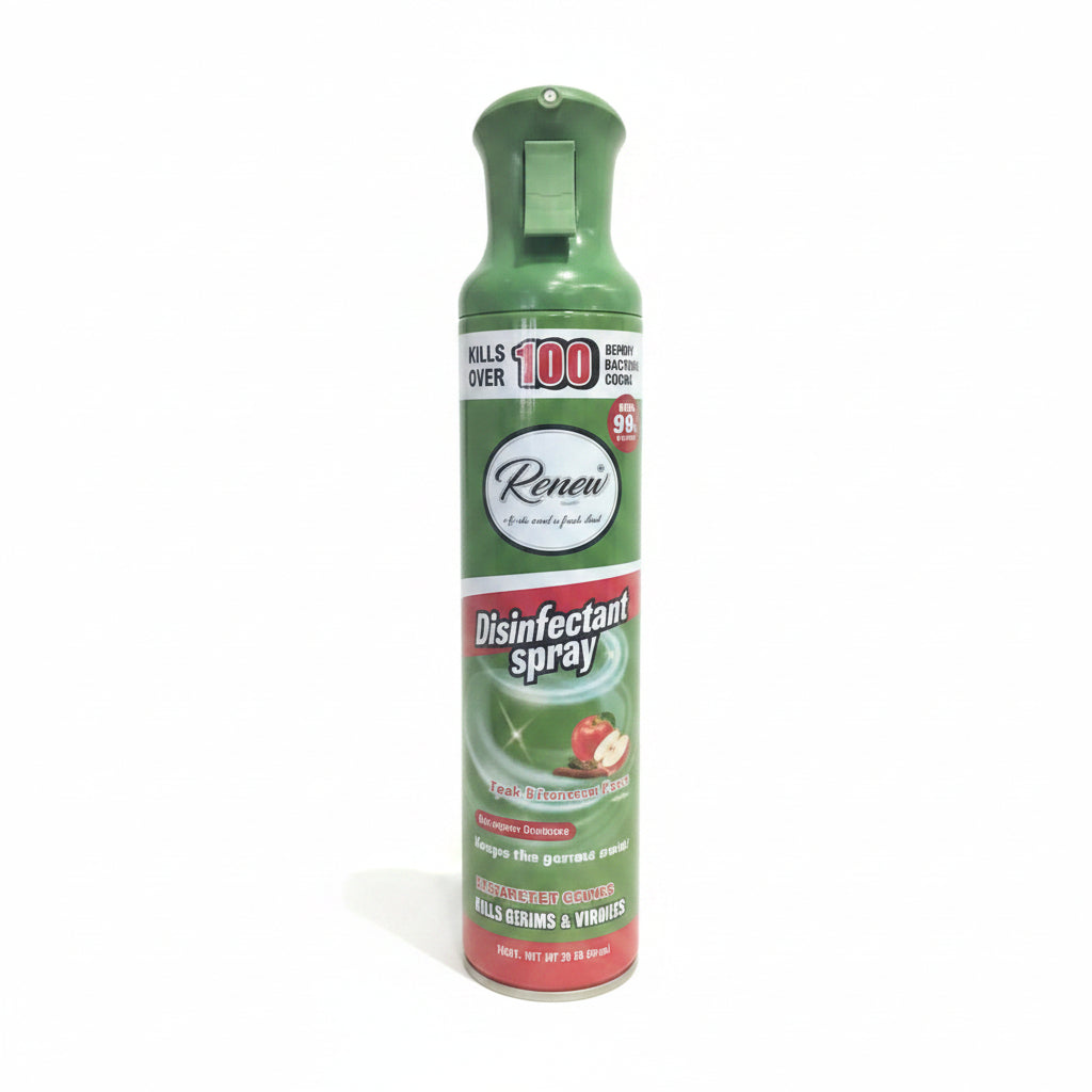 DESINFECTANTE SPRAY MANZANA CANELA 532ML