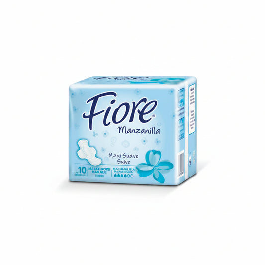 TOALLA SANITARIA MANZANILLA FIORE 10U