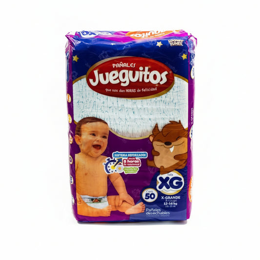 PAÑALES DESECHABLES XG 50U