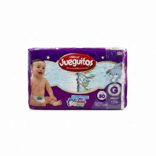 PAÑALES DESECHABLES G 50U
