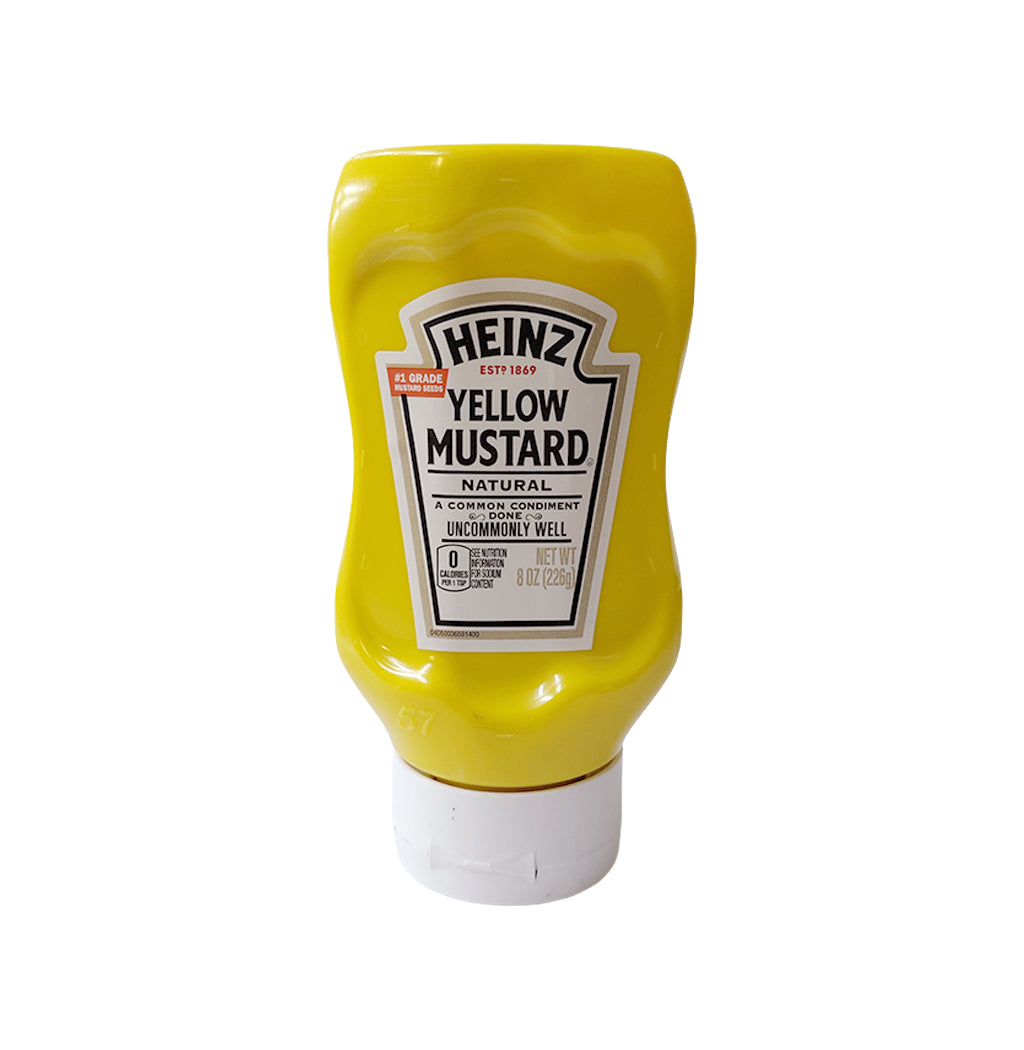 MOSTAZA HEINZ 8OZ