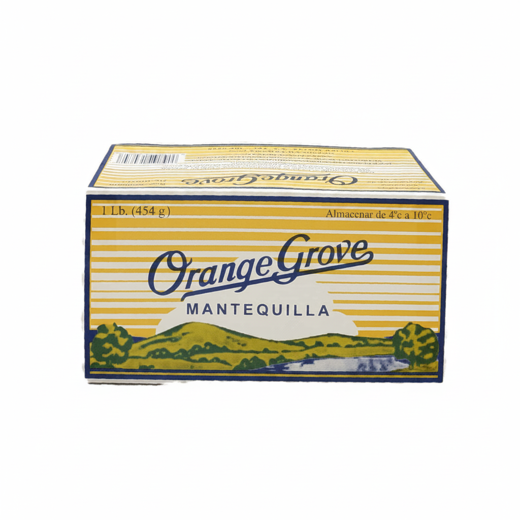 MANTEQUILLA ORANGE GROVE 1LB