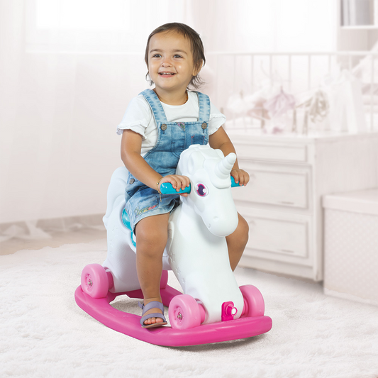 UNICORNIO MECEDOR 2 EN 1 DOLU