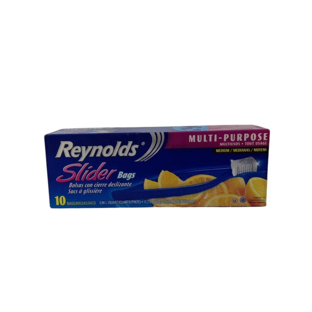 BOLSA PARA ALIMENTO 10PZ