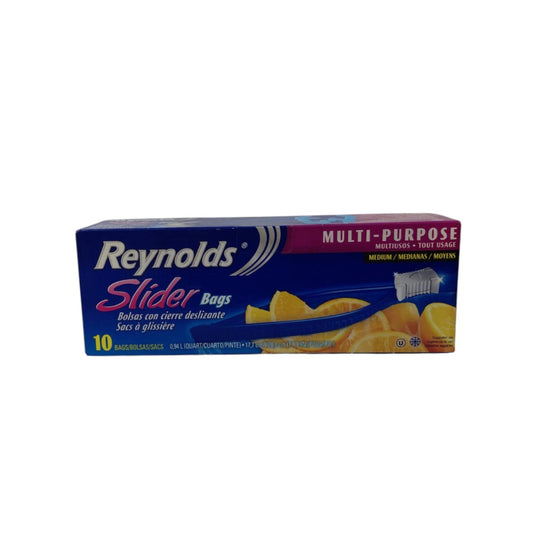 BOLSA PARA ALIMENTO 10PZ