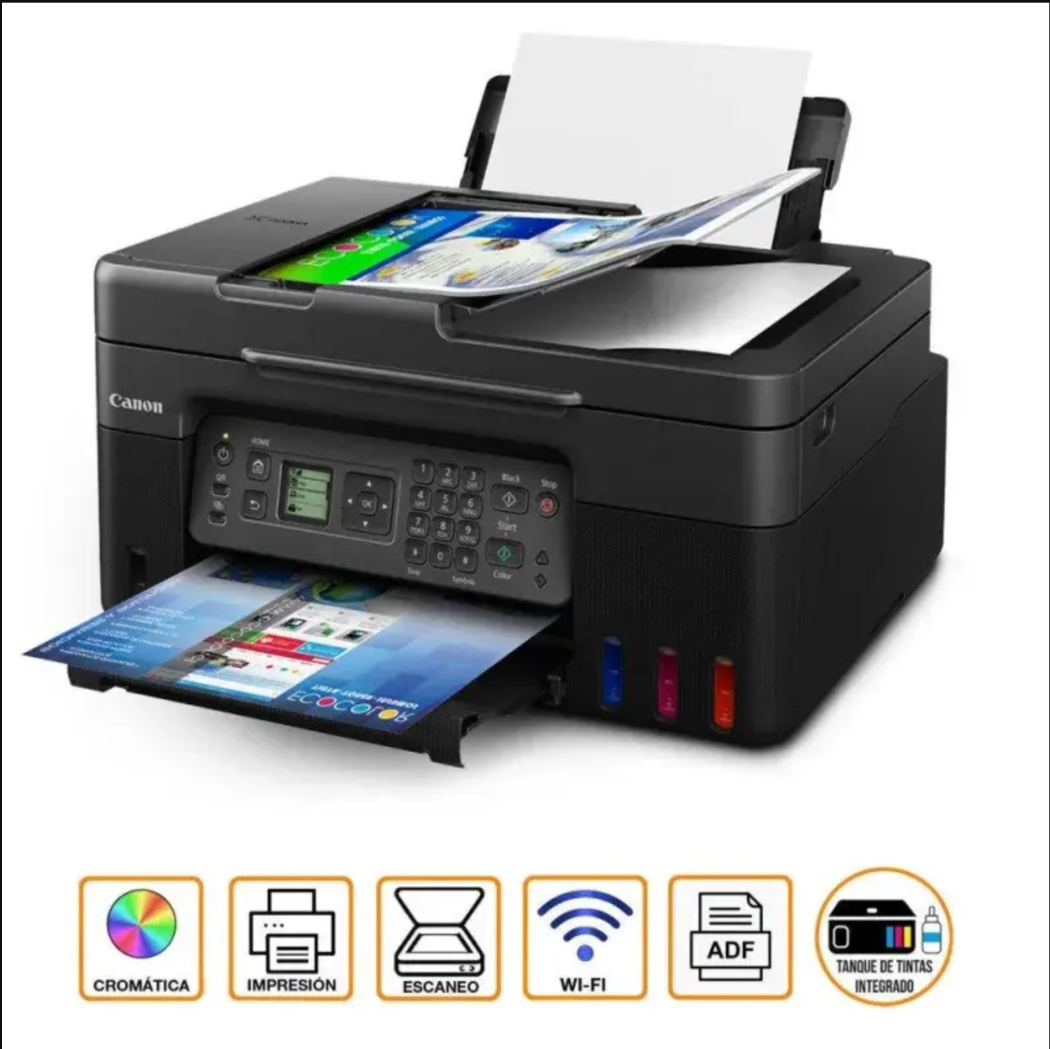 IMPRESORA MULTIFUNCIONAL MEGA TANQ 4170