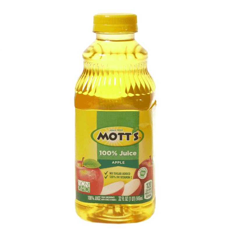 JUGO DE MANZANA MOTT'S 32OZ