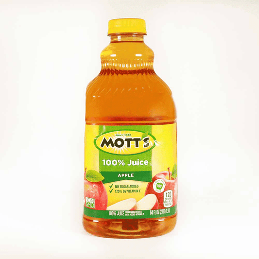 JUGO DE MANZANA MOTT'S 64OZ