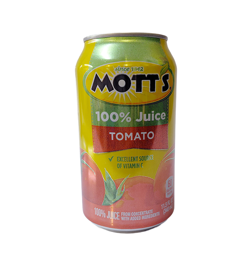 JUGO DE TOMATE LATA MOTT'S 11.5OZ