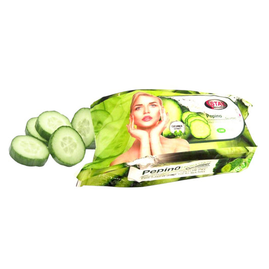 TOALLITAS HÚMEDAS DE PEPINO