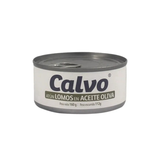 ATÚN LOMO ACEITE DE OLIVA CALVO 165GR