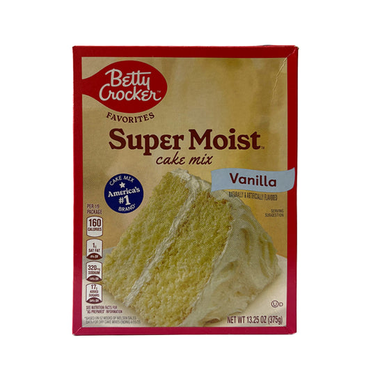 MEZCLA DE PASTEL VAINILLA 375GR