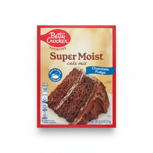 MEZCLA DE PASTEL CHOCOLATE FUDGE CAKE MIX