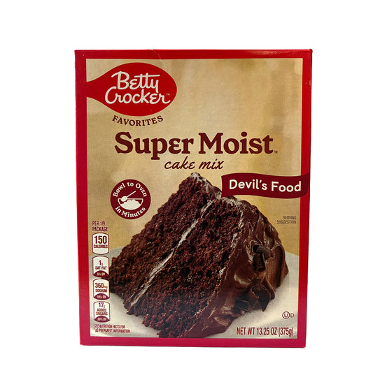 MEZCLA DE PASTEL DEVILS FOOD BCROCKER 15.25OZ