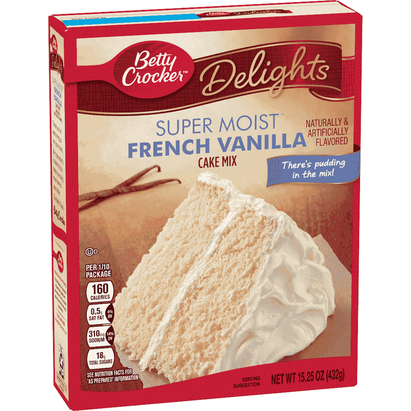 MEZCLA DE PASTEL VAINILLA FRENCH CAME MIX