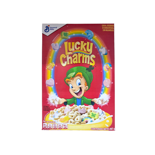 CEREAL DE AVENA LUCKY CHARMS 297GR