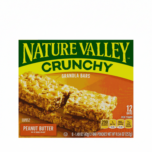 GRANOLA PEANUT BUTTER NATURE VALLEY 253GR