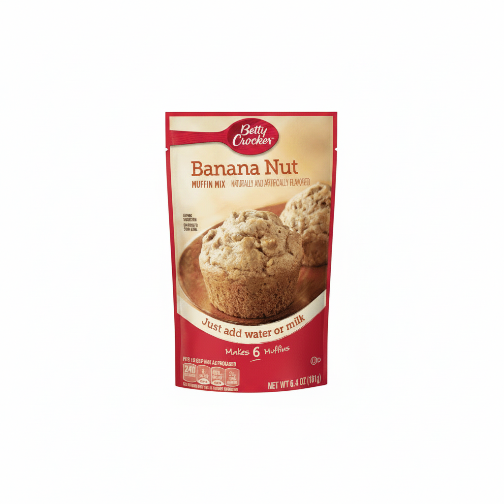 MEZCLA DE MUFFIN BANANA 6.4OZ