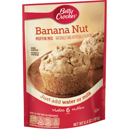 MEZCLA DE MUFFIN BANANA 6.4OZ