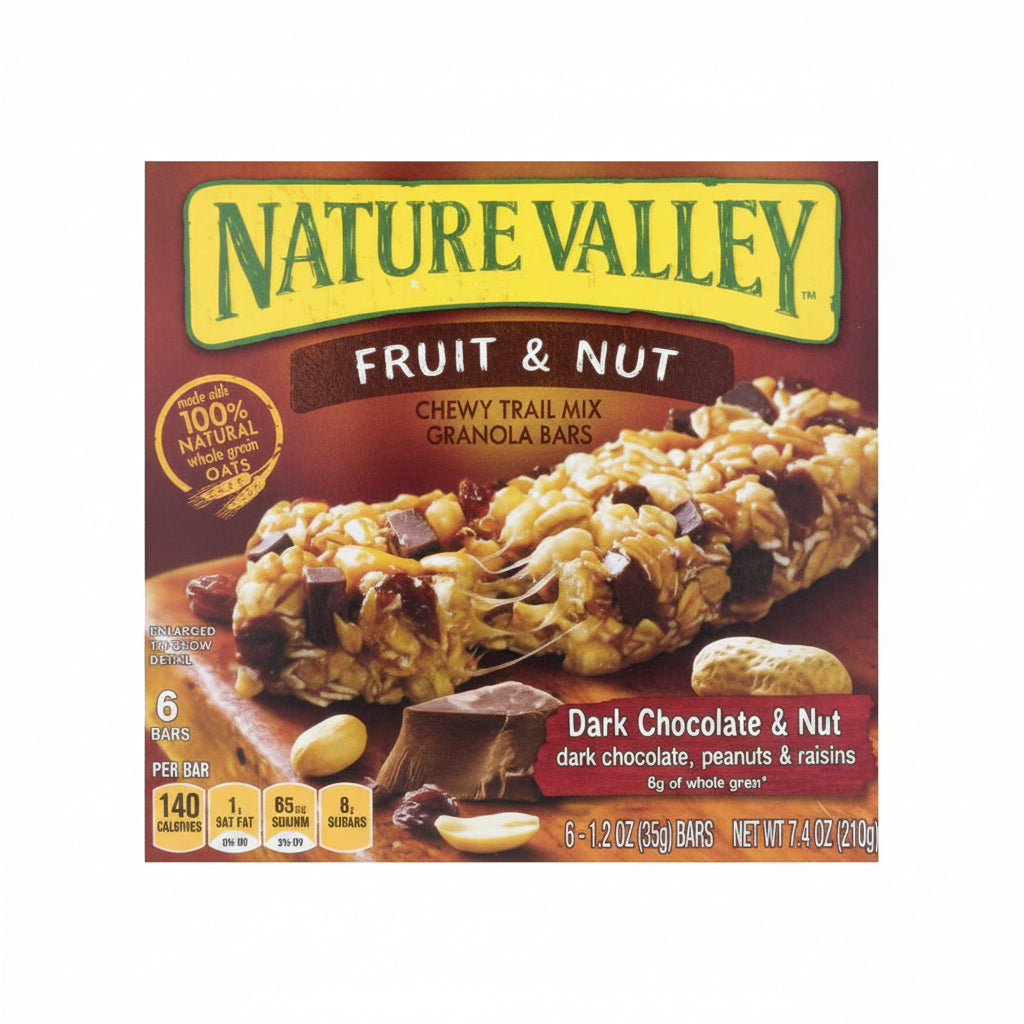 BARRA CHOCONUTS NATURE VALLEY 210GR
