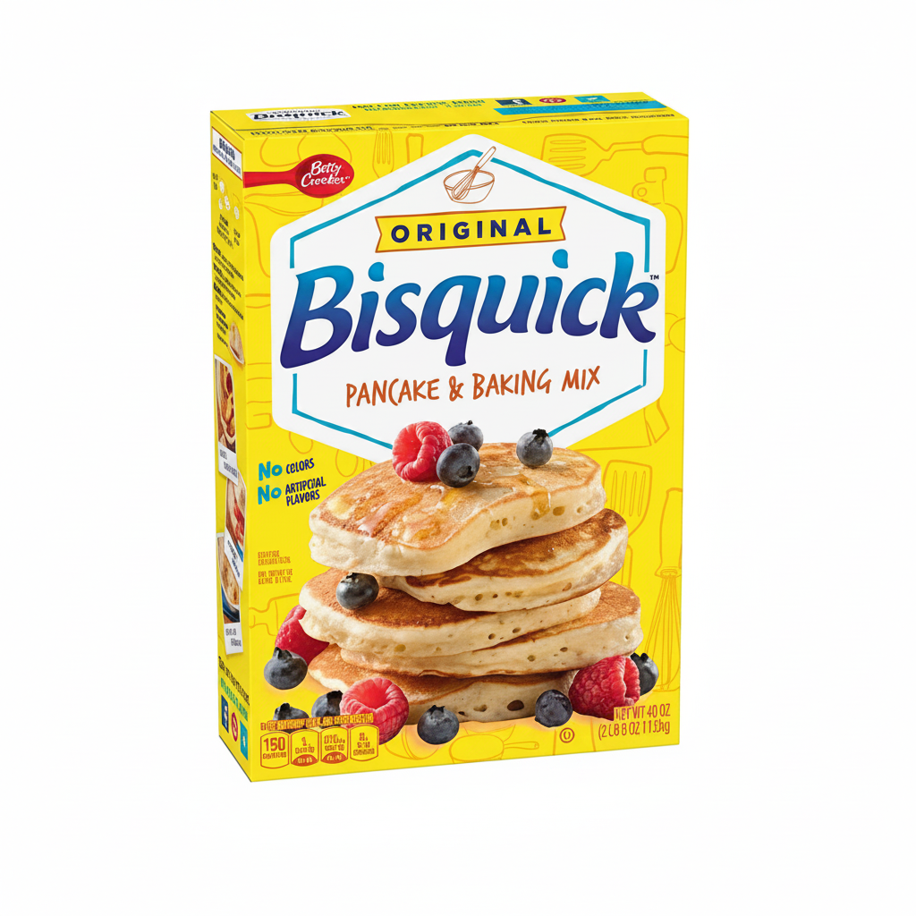 PANCAKE BISQUICK BETTY CROCKER 40OZ