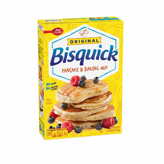 PANCAKE BISQUICK BETTY CROCKER 40OZ
