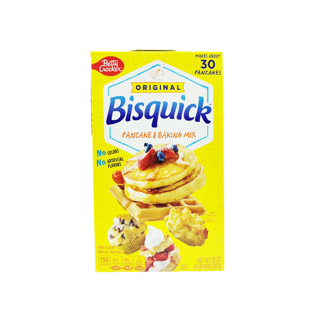 PANCAKE BISQUICK BETTY CROCKER 20OZ