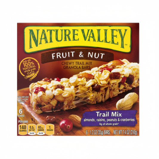 GRANOLA CHEWY TRAILMIX NATURE VALLEY 210GR