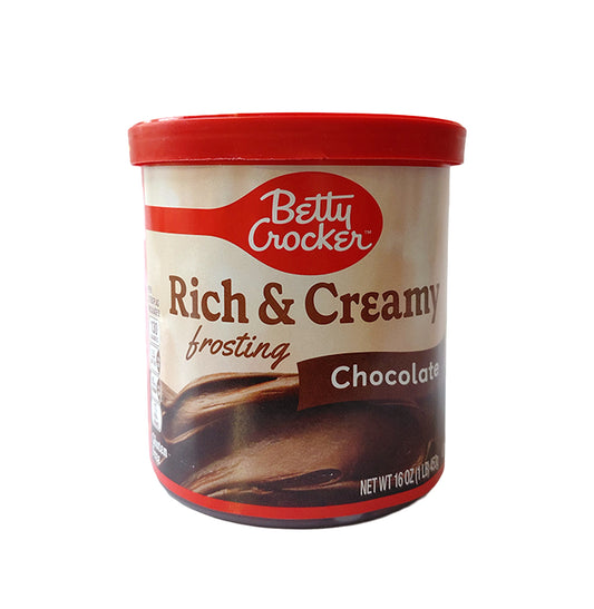 FROSTING MILK CHOCOLATE BCROCKER 16OZ