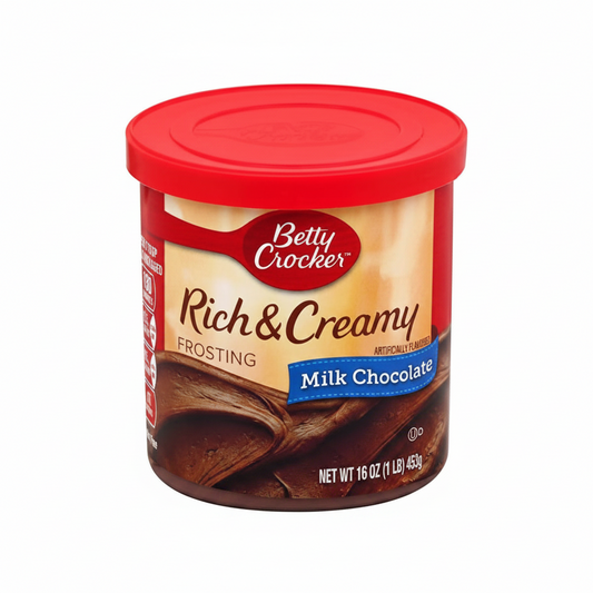FROSTING CHOCOLATE NEGRO BCROCKER 16OZ