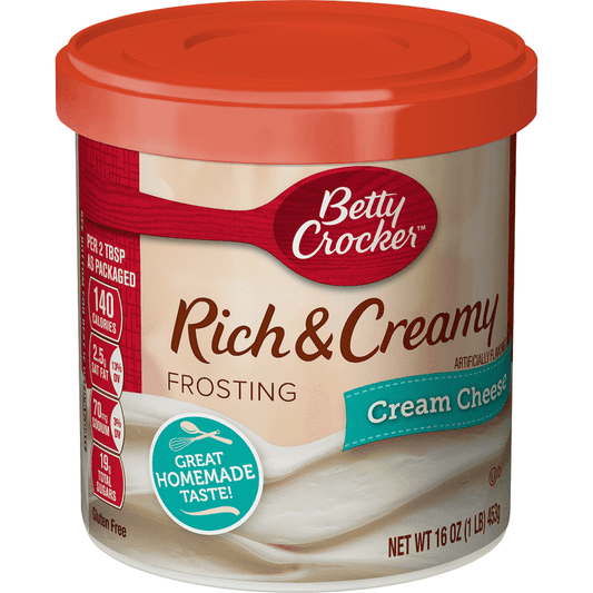 CREAM CHEESE FROSTING BCROCKER 16OZ