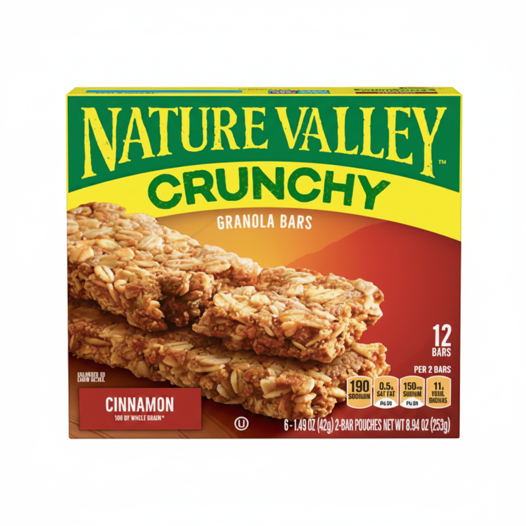 GRANOLA CINNAMON NATURE VALLEY 8.9OZ