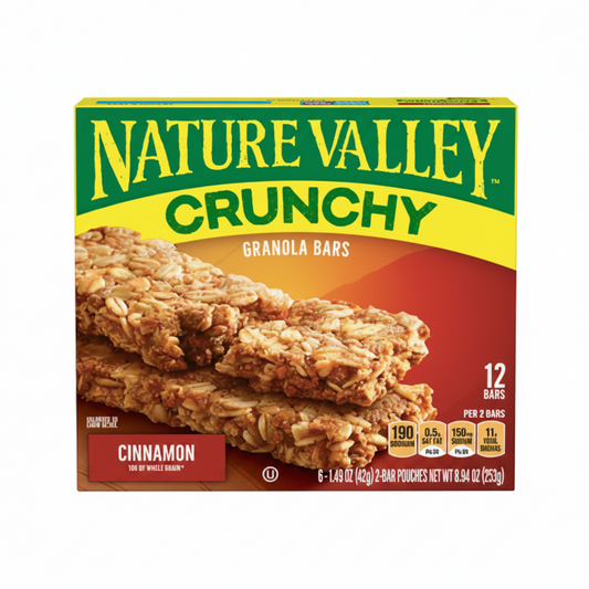 GRANOLA CINNAMON NATURE VALLEY 8.9OZ