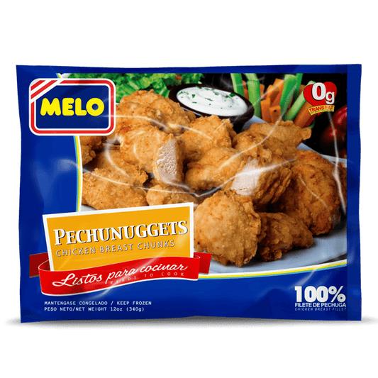 PECHUNUGGETS MELO 340GR