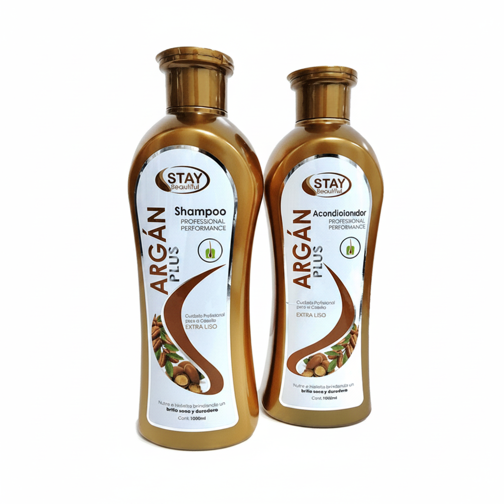 SHAMPOO ARGÁN 2PACK 1000ML