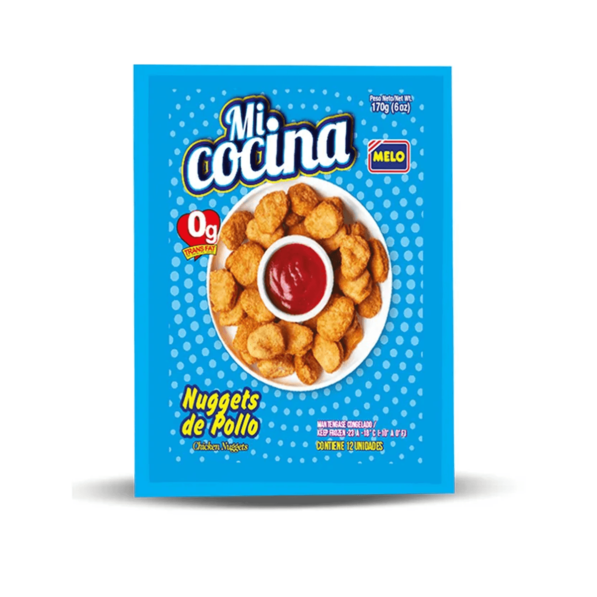 NUGGETS DE POLLO MI COCINA MELO 6OZ