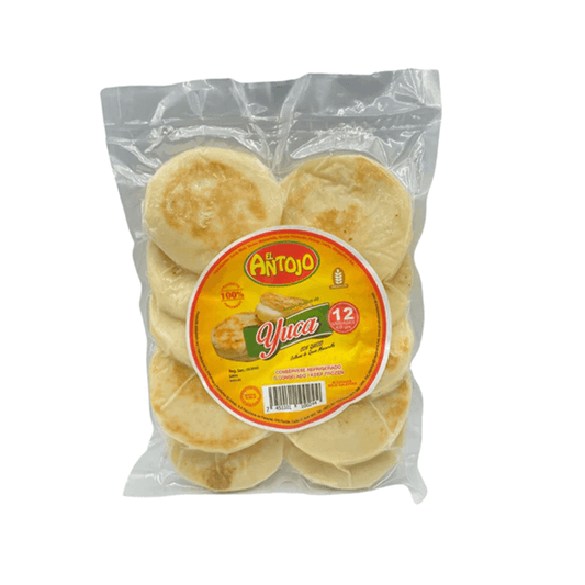 AREPAS DE YUCA RELLENA QUESO MOZZARELA 430GR