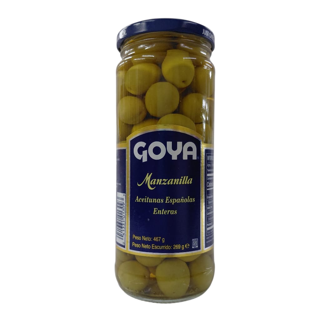 ACEITUNA ENTERA ESPAÑOLAS GOYA 467G
