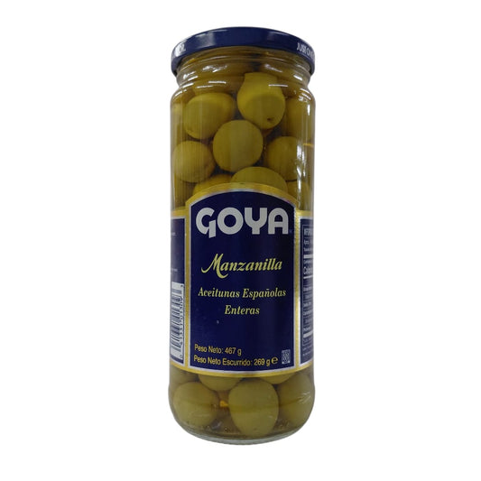 ACEITUNA ENTERA ESPAÑOLAS GOYA 467G
