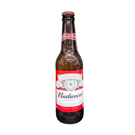 CERVEZA BUDWEISER 12OZ