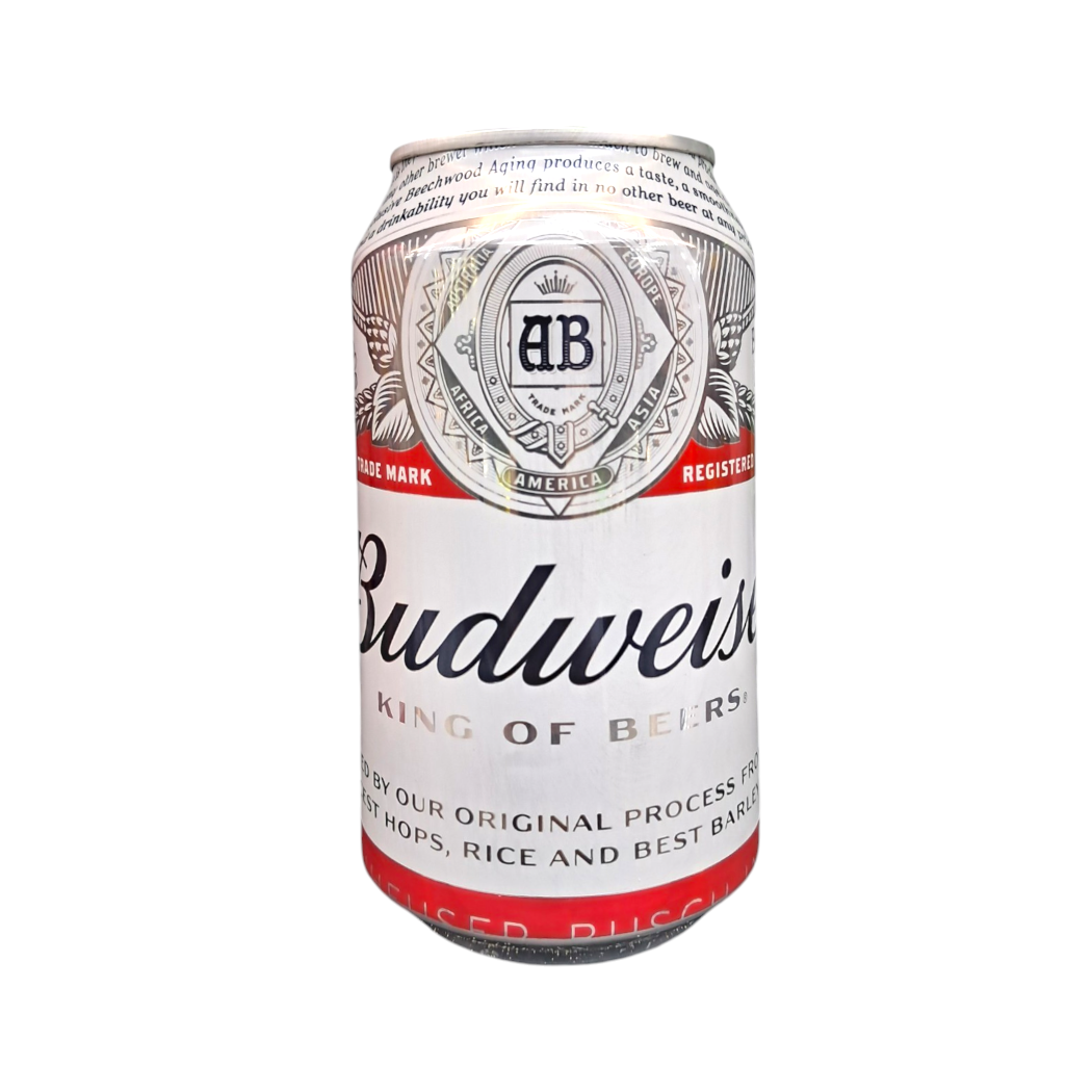 CERVEZA BUDWEISER LATA 355ML