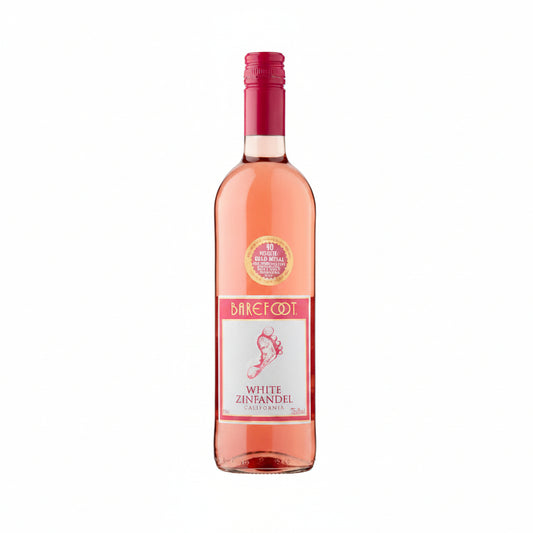 VINO WHITE ZINFANDEL BAREFOOT 750ML