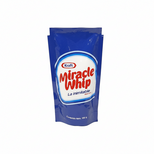 MAYONESA MIRACLE KRAFT 100GR