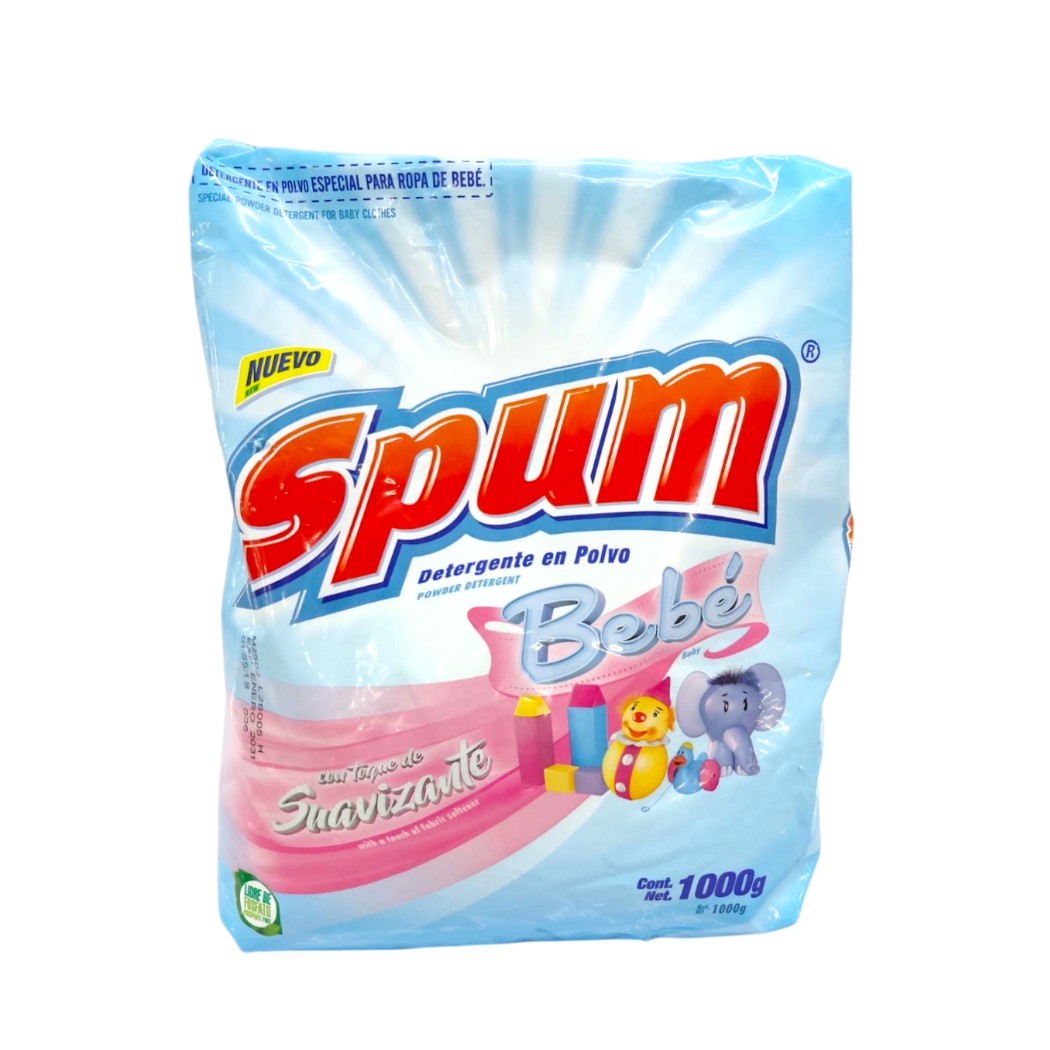 DETERGENTE EN POLVO BEBÉ 1000GR