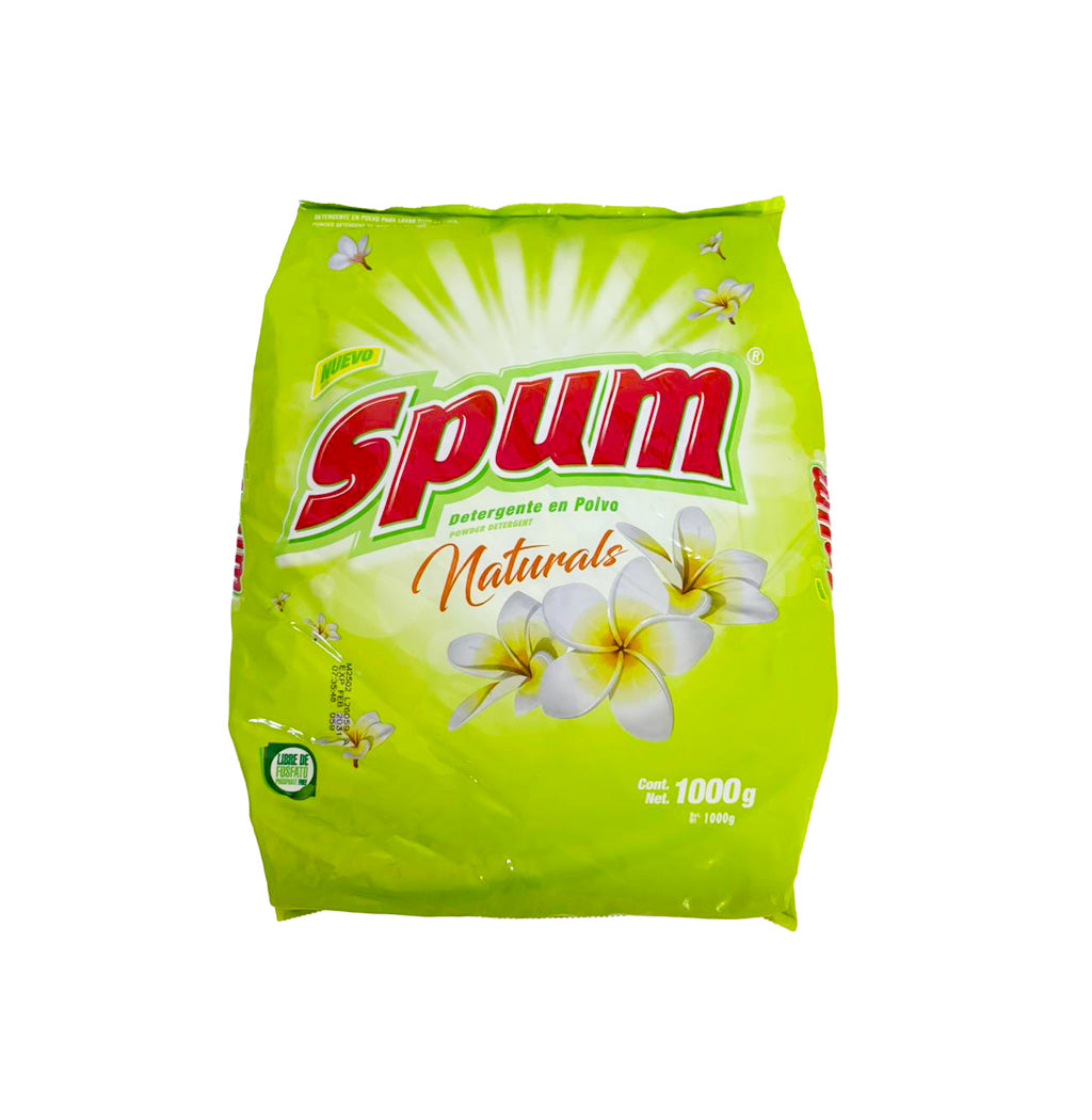 DETERGENTE EN POLVO NATURALS 1000GR