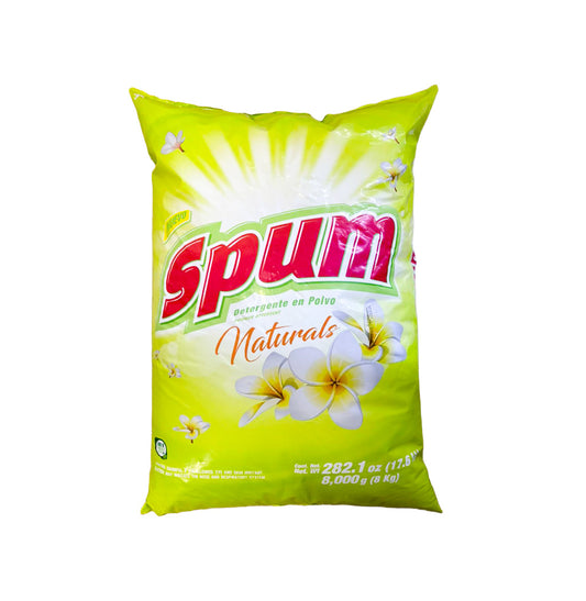 DETERGENTE EN POLVO NATURALS 8KG