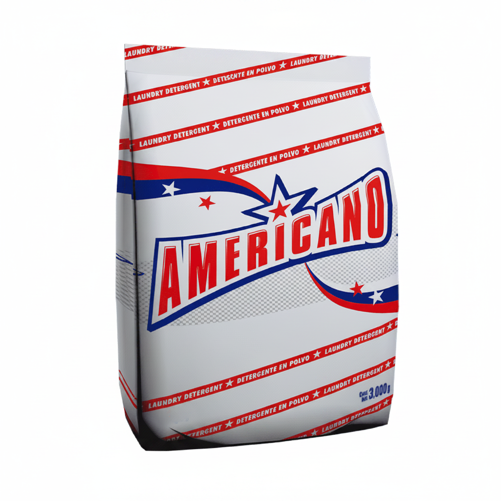 DETERGENTE EN POLVO 3000GR