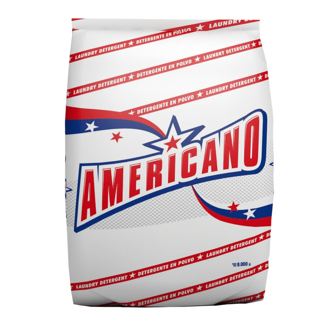 DETERGENTE EN POLVO 9000GR