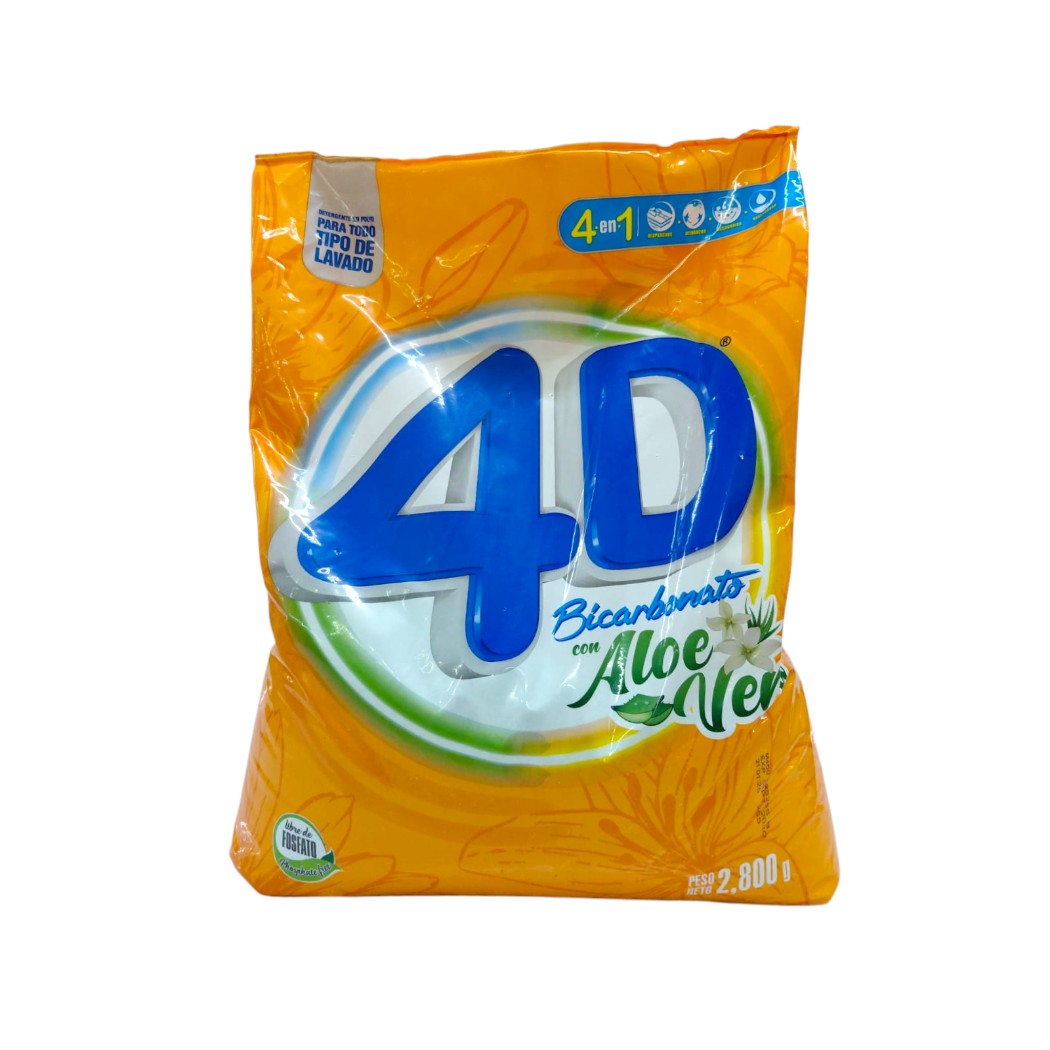 DETERGENTE BICARBONATO Y ALOE 2800GR